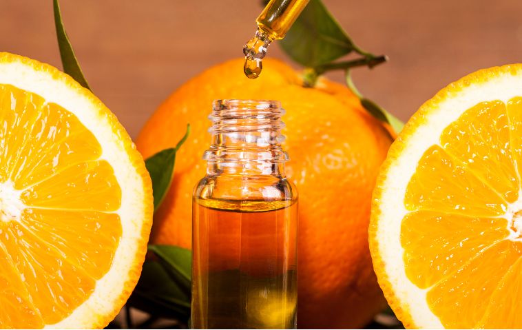 huile essentielle d'orange douce